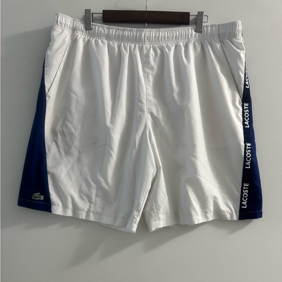 Lacoste Other - Lacoste Sport White Shorts